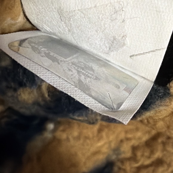 The North Face Campshire Sherpa Vest Women's Size Small Brown Aztec Print - Picture 10 of 12